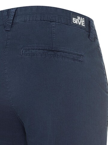 MAC Slim fit Chino Pants in Blue