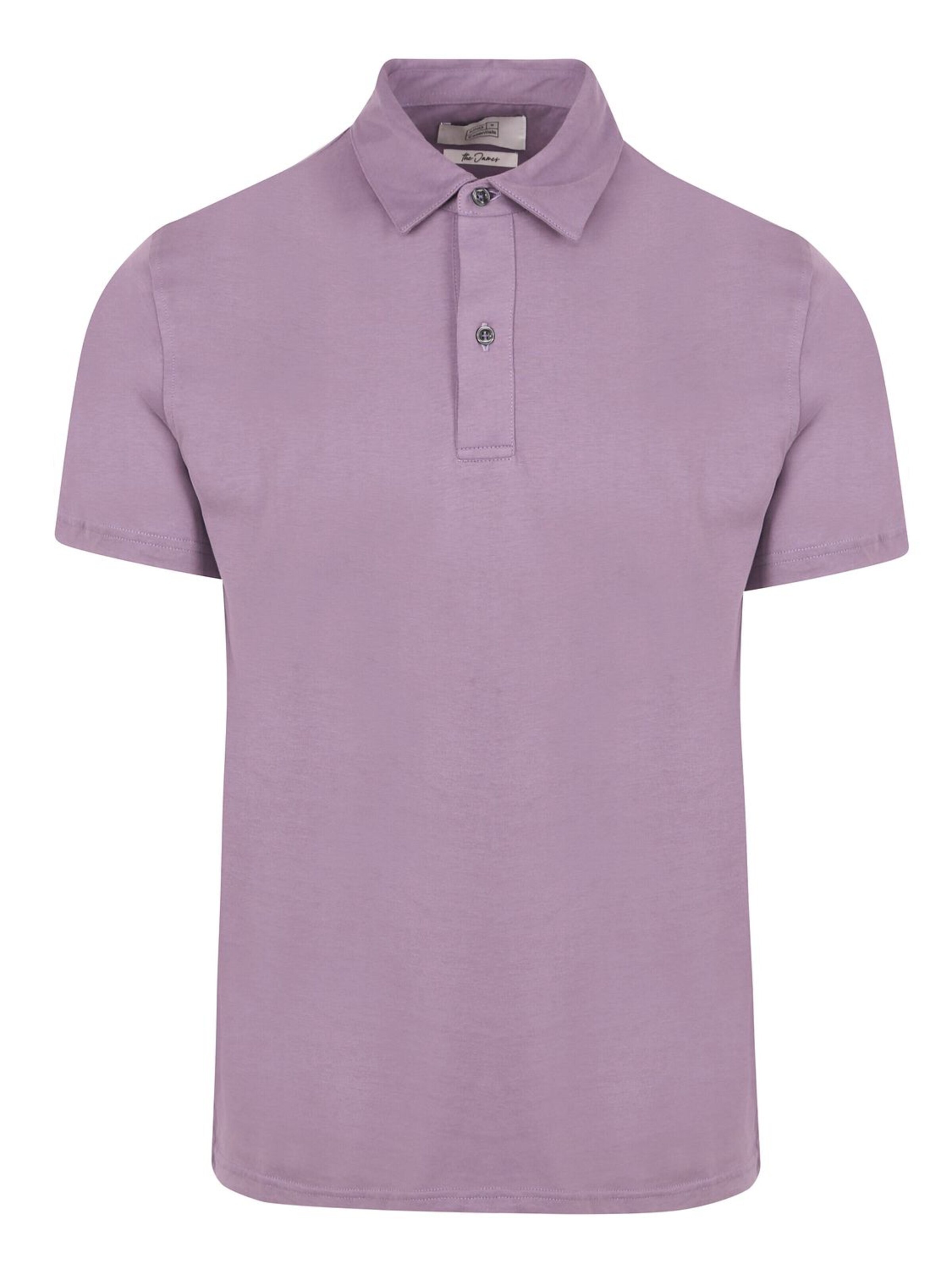 KING Essentials Shirt 'The James' in Purple: front
