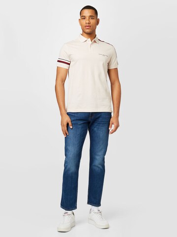 TOMMY HILFIGER T-Shirt in Beige