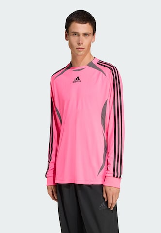 Maglietta 'Teamgeist Adicolor' di ADIDAS ORIGINALS in rosa: frontale