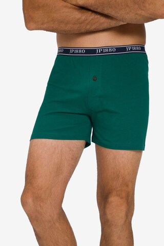 JP1880 Boxer shorts in Green: front