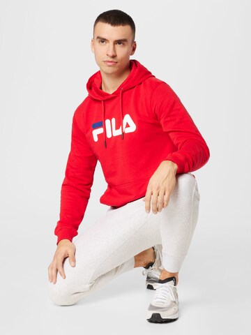 FILA - Sweatshirt de desporto 'BARUMINI' em vermelho