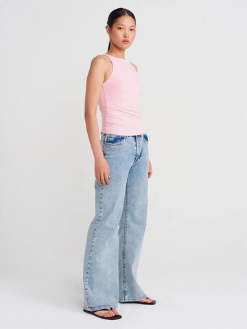 Dilvin Top in Pink