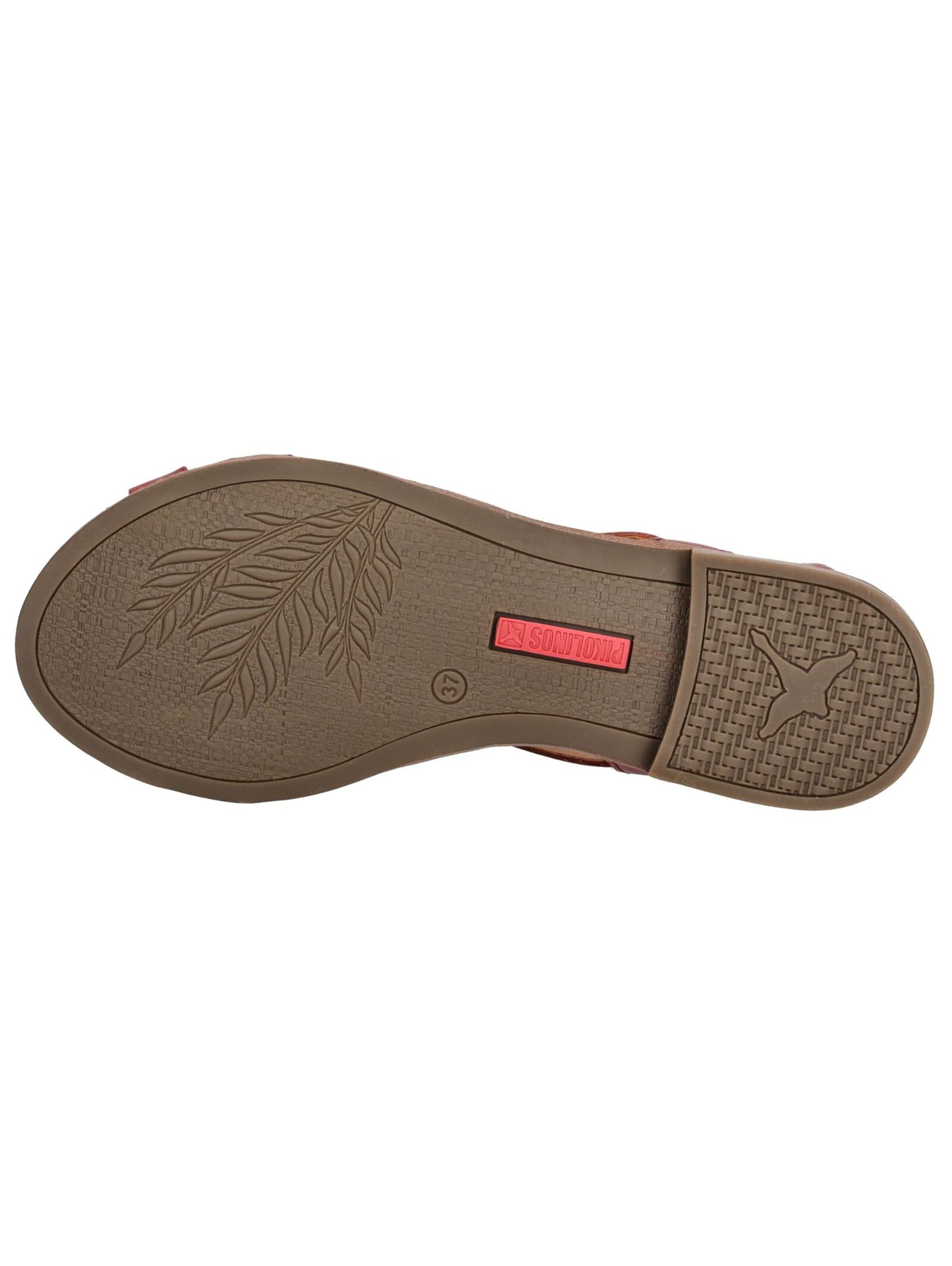 Sandalo con cinturino di PIKOLINOS in rosso