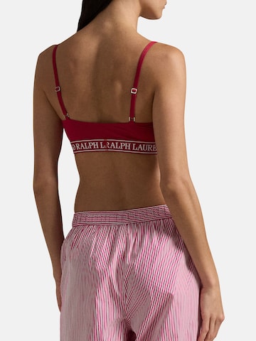 Polo Ralph Lauren Bralette Bra in Red