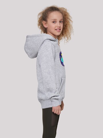 F4NT4STIC Sweatshirt 'NASA Classic Globe Astronauts' in Grau