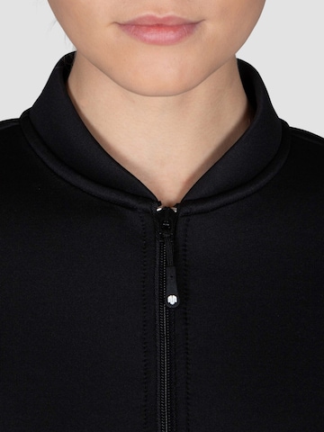 MOROTAI Sportovní bunda 'ZENJA JACKET' – černá