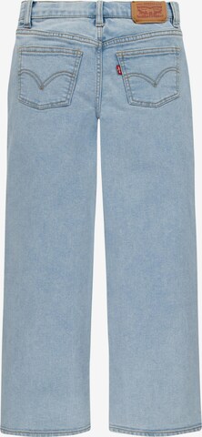 Levi's Kids Wide Leg Jeans in Blau