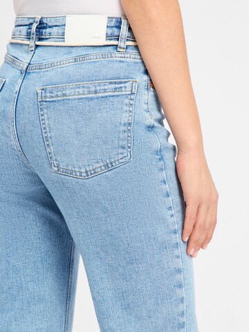 OPUS Slimfit Broek ' Lani ' in Blauw