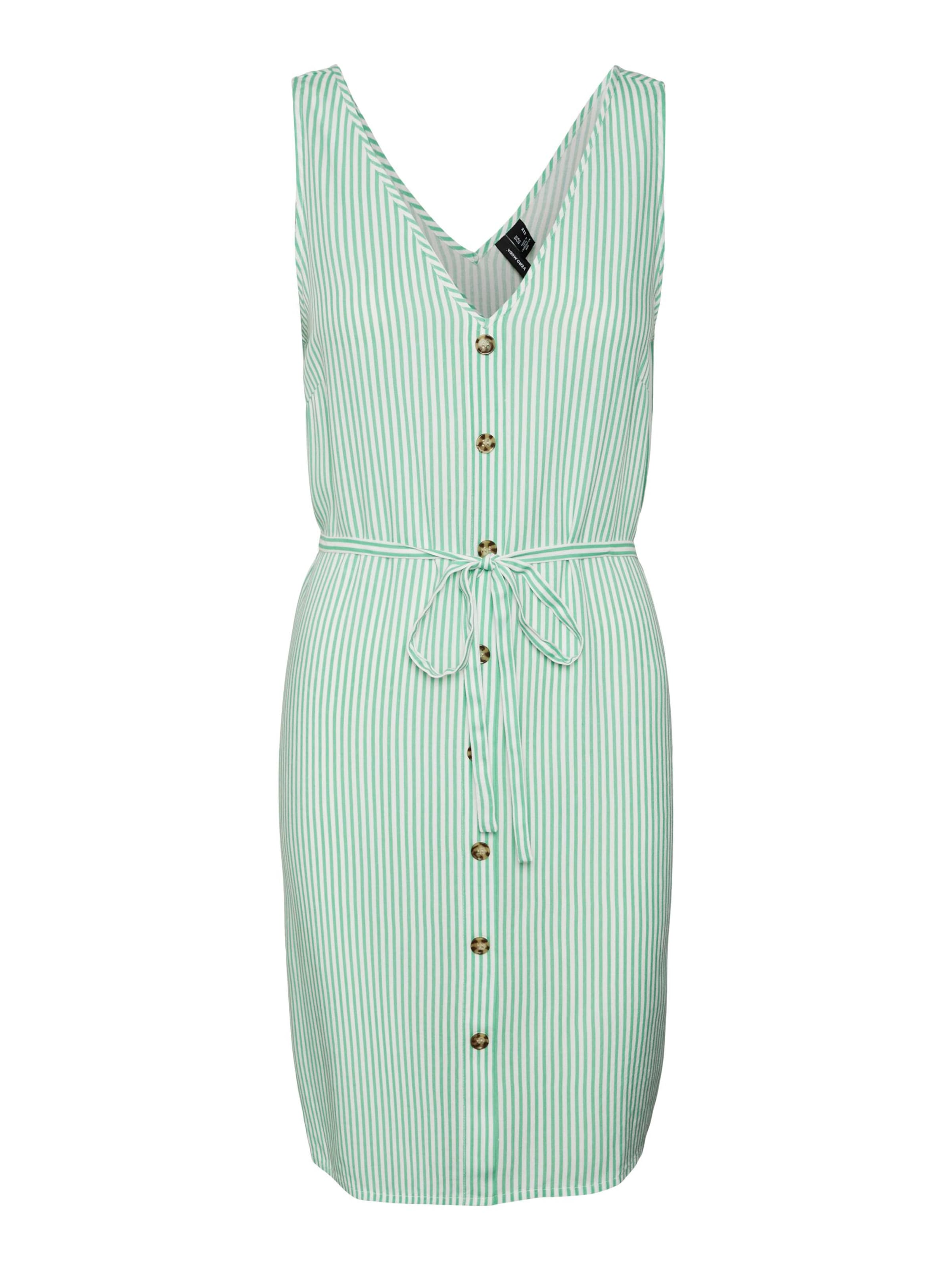 VERO MODA Dress 'Bumpy' in Green: front