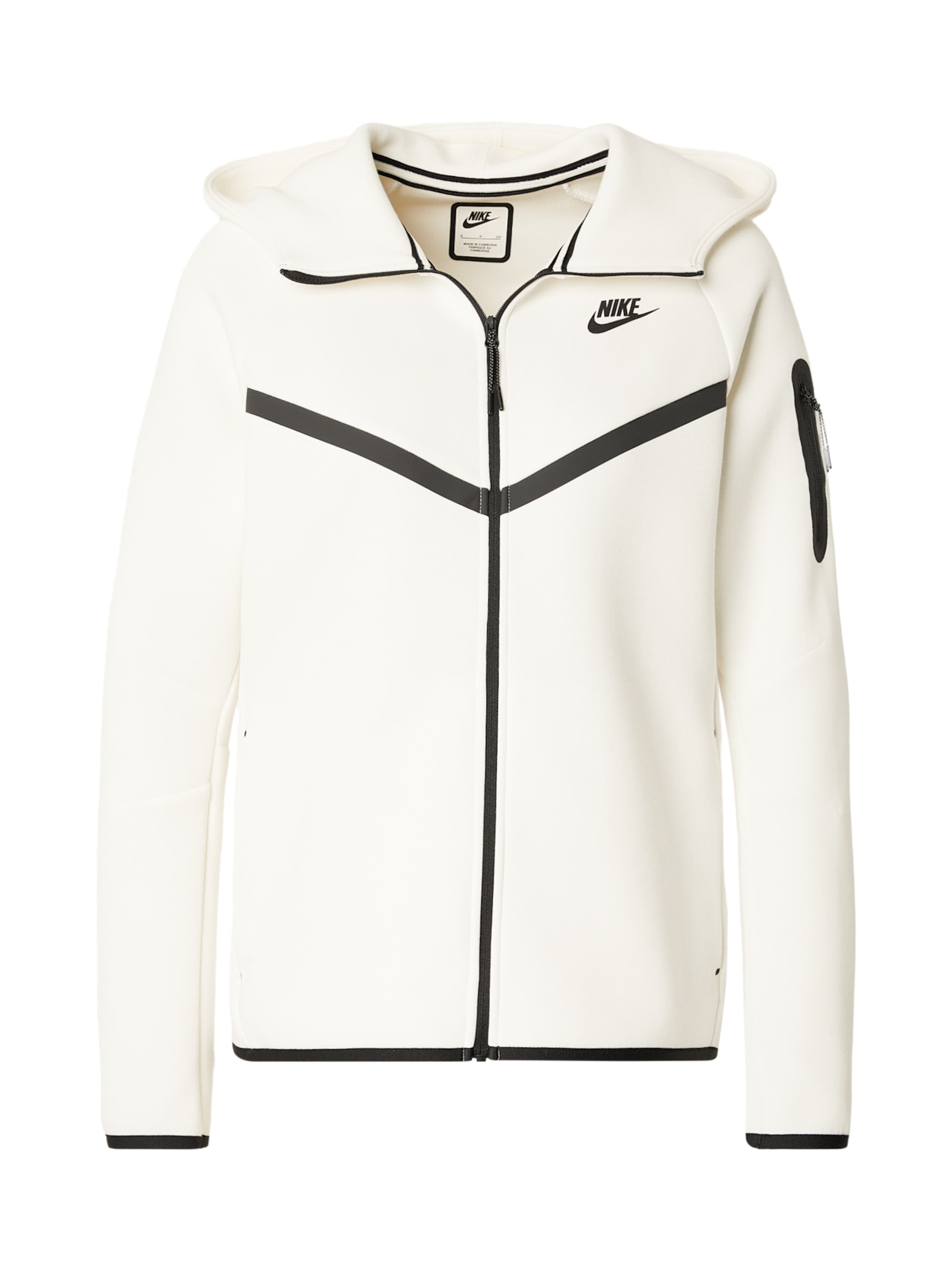 Nike Sportswear Tréning dzseki 'TECH FLEECE 2' - bézs: elől