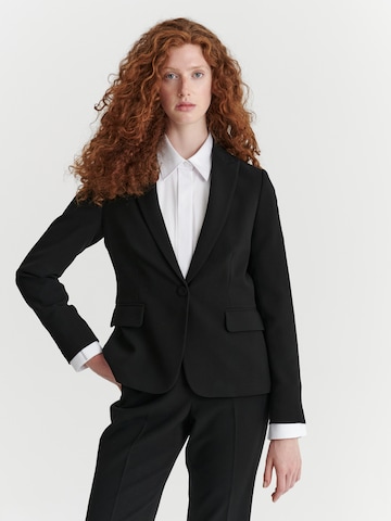 TATUUM Blazer 'Remala' | črna barva: sprednja stran