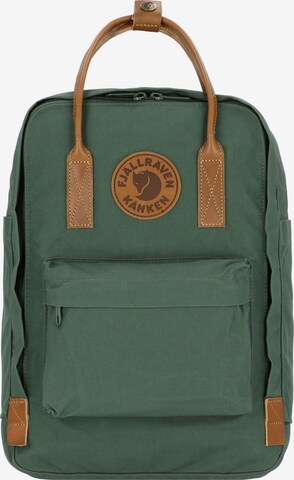 Sac à dos de sport Fjällräven en vert : devant