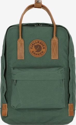 Fjällräven Sportrucksack in Grün: Vorderseite