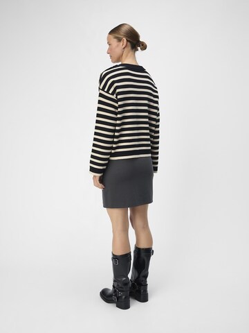 OBJECT Sweater 'Elly' in Black