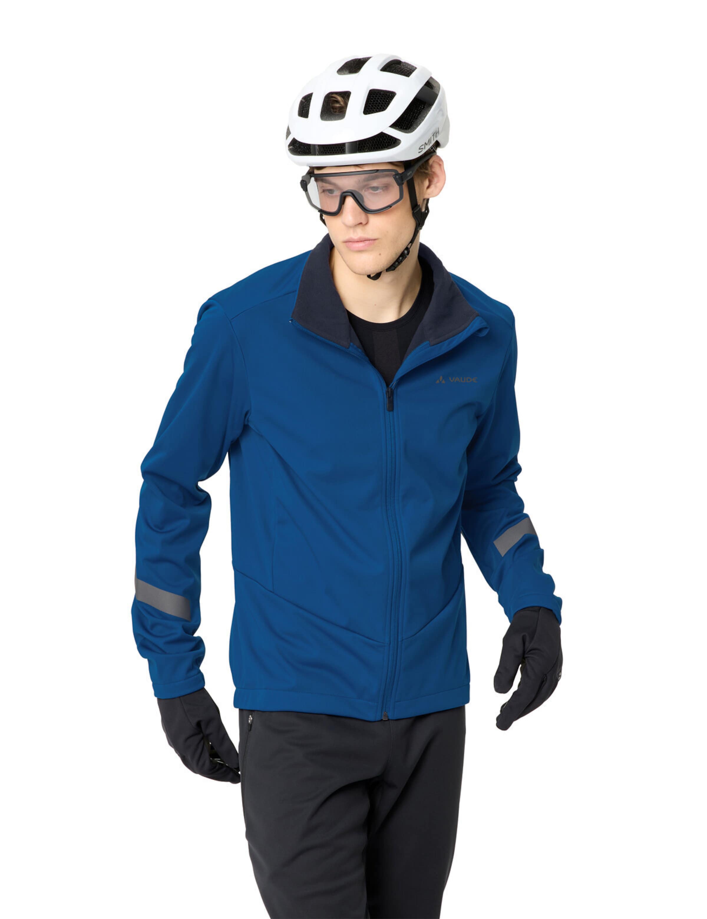 VAUDE Sportjas 'Matera III' in Blauw