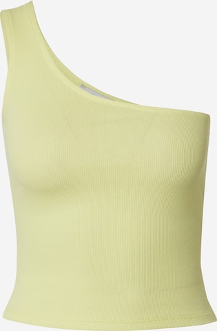 ABOUT YOU Top 'Pina' in Gelb: Vorderseite