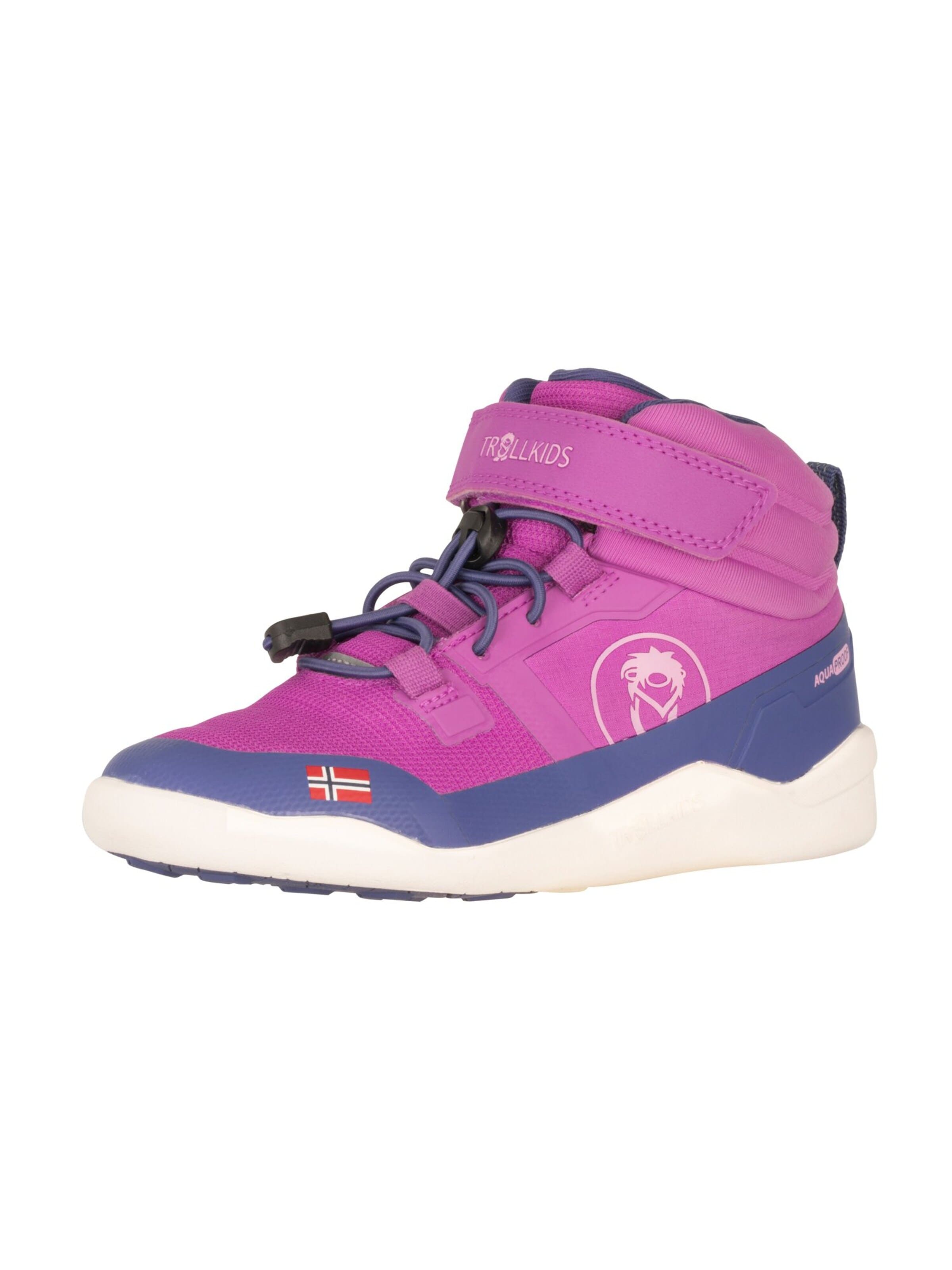 TROLLKIDS Snow Boots in Pink