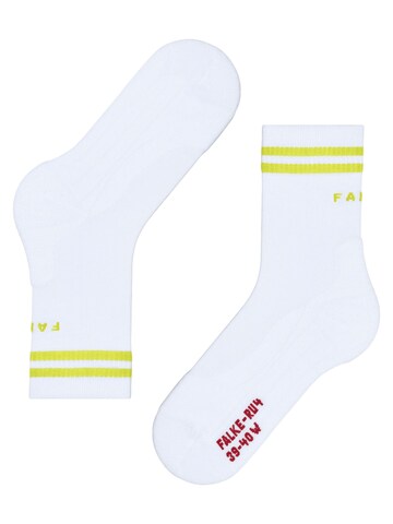 FALKE Athletic Socks 'RU4 Endurance' in White