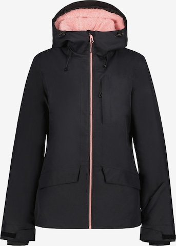 ICEPEAK Sportjacke in Schwarz: Vorderseite