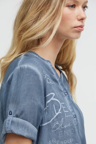 Soccx Blouse in Blue