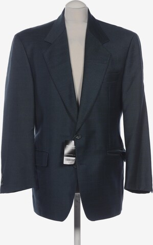 HECHTER PARIS Suit Jacket in S in Green: front