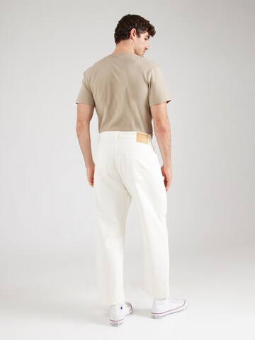 JACK & JONES Loose fit Jeans 'JJIRON JJORIGINAL' in Beige