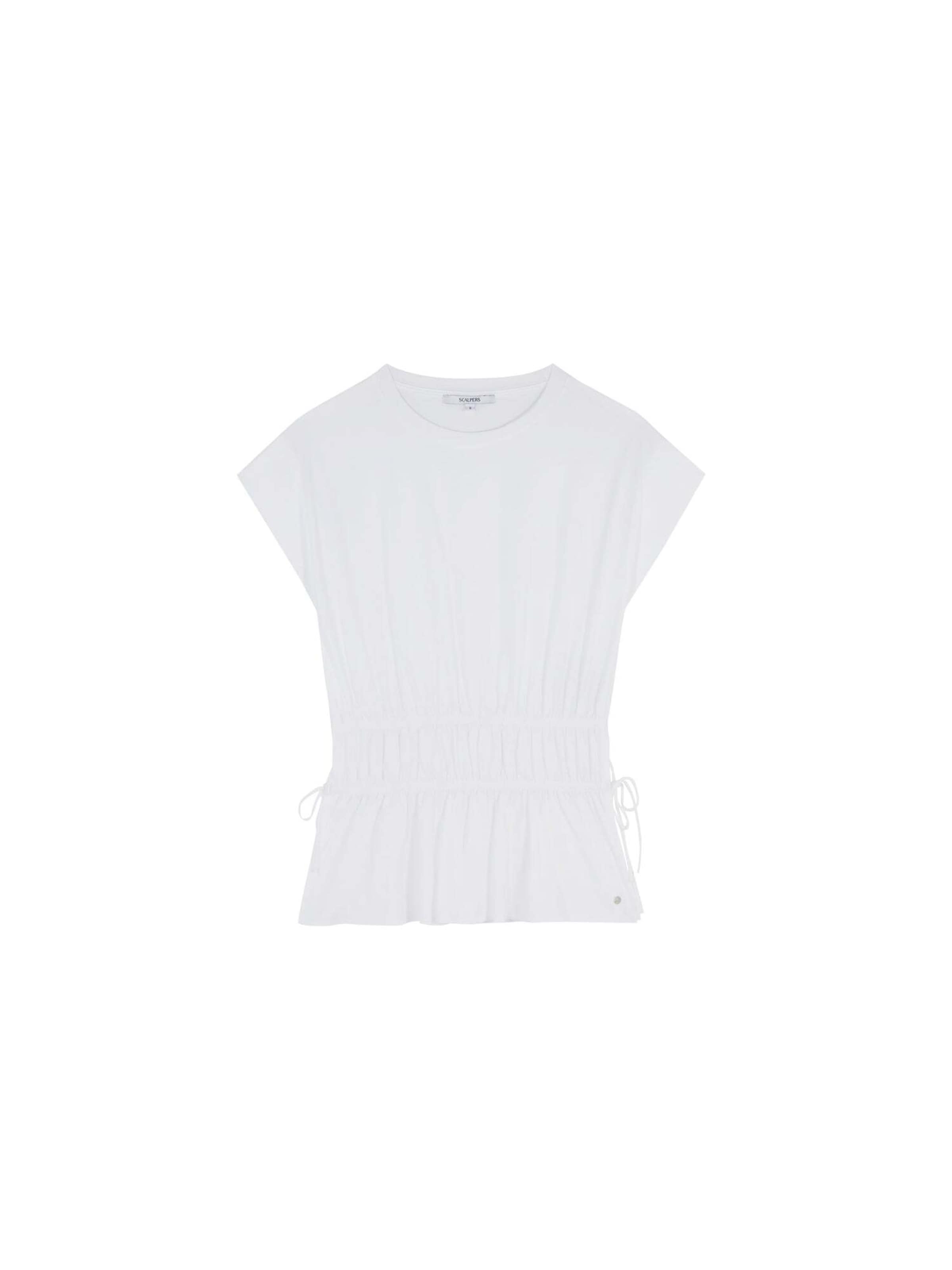 Scalpers Tricot &#x27; &#x27; in Wit: voorkant