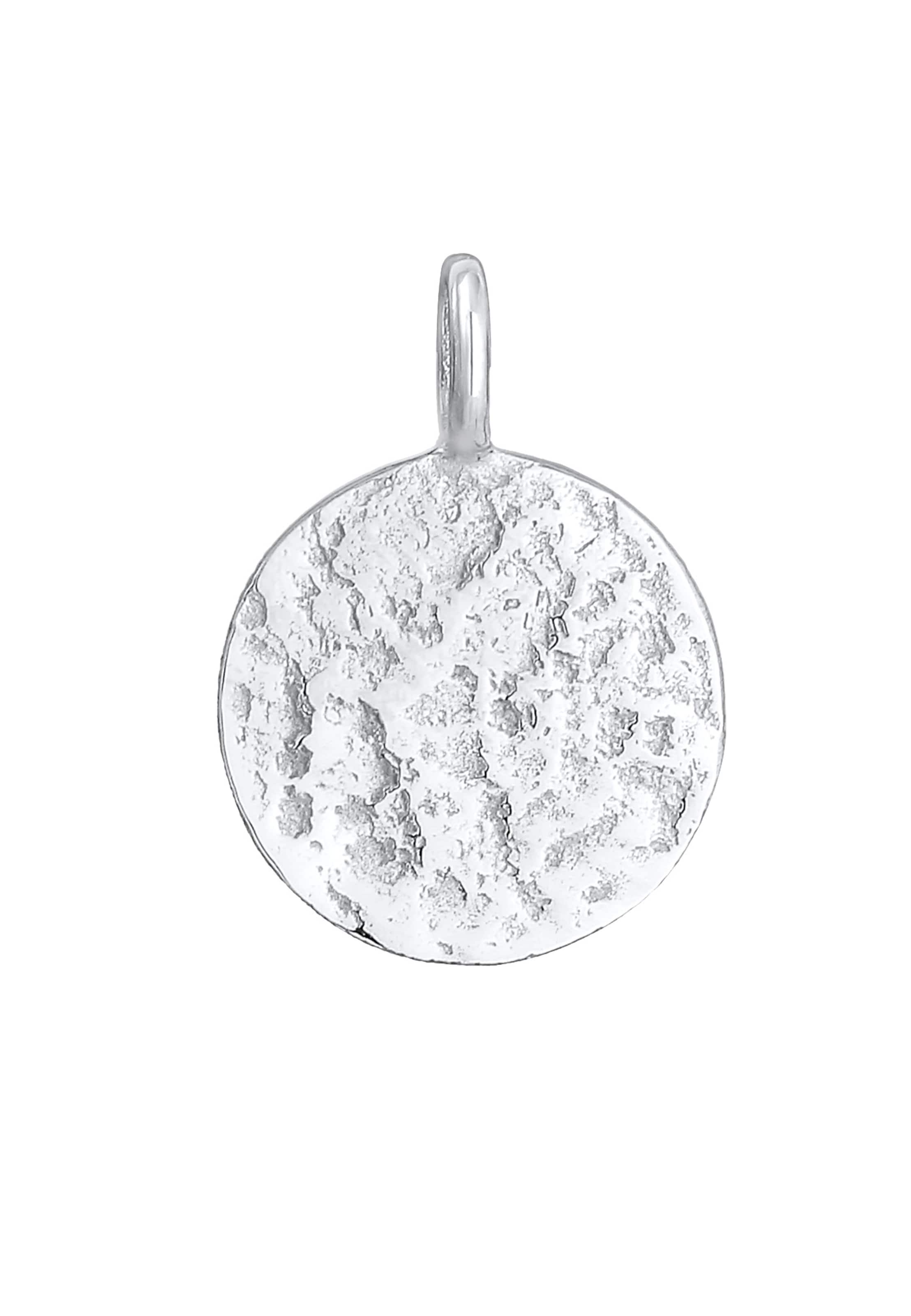ELLI Pendant in Silver: front
