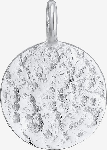 Pendentif ELLI en argent : devant