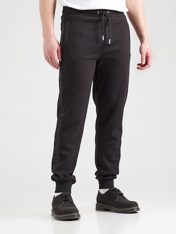 Slimfit Pantaloni di Karl Lagerfeld in nero: frontale