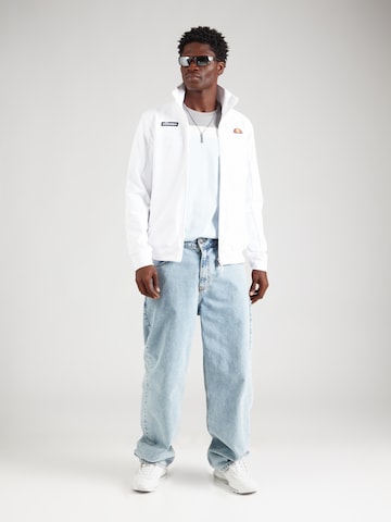 ELLESSE Sweatjakke 'Riminali' i hvid
