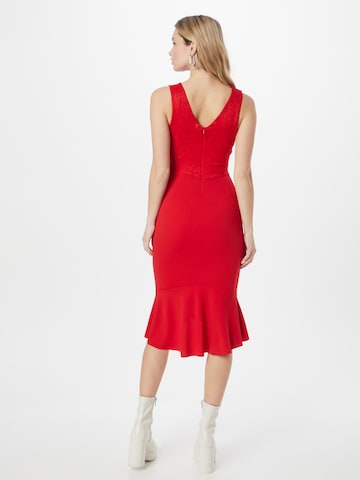 Robe de cocktail 'SALLY' WAL G. en rouge