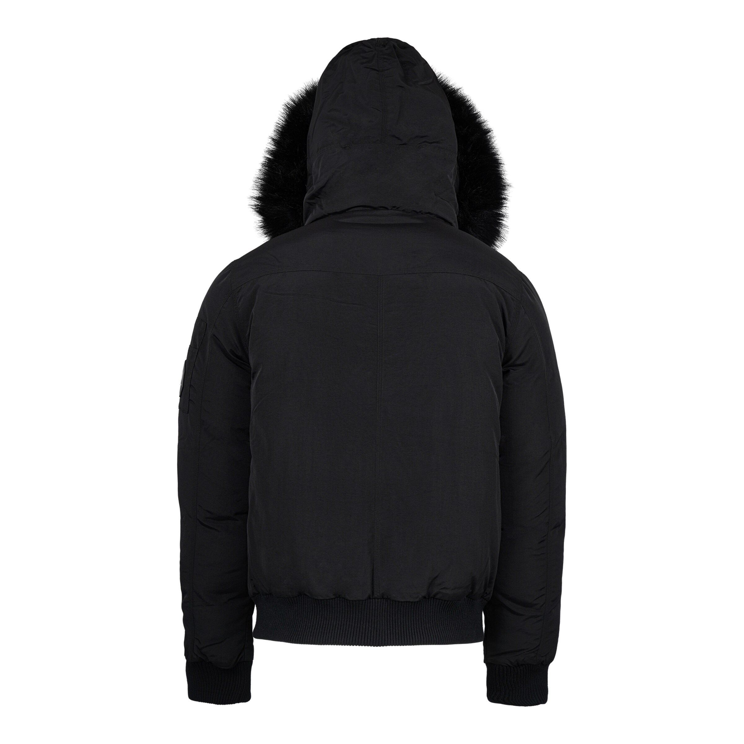 trueprodigy Winterjas 'Noah' in Zwart