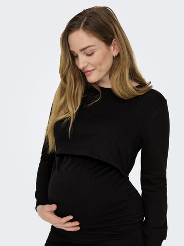 Only Maternity Dress 'Eva' in Black