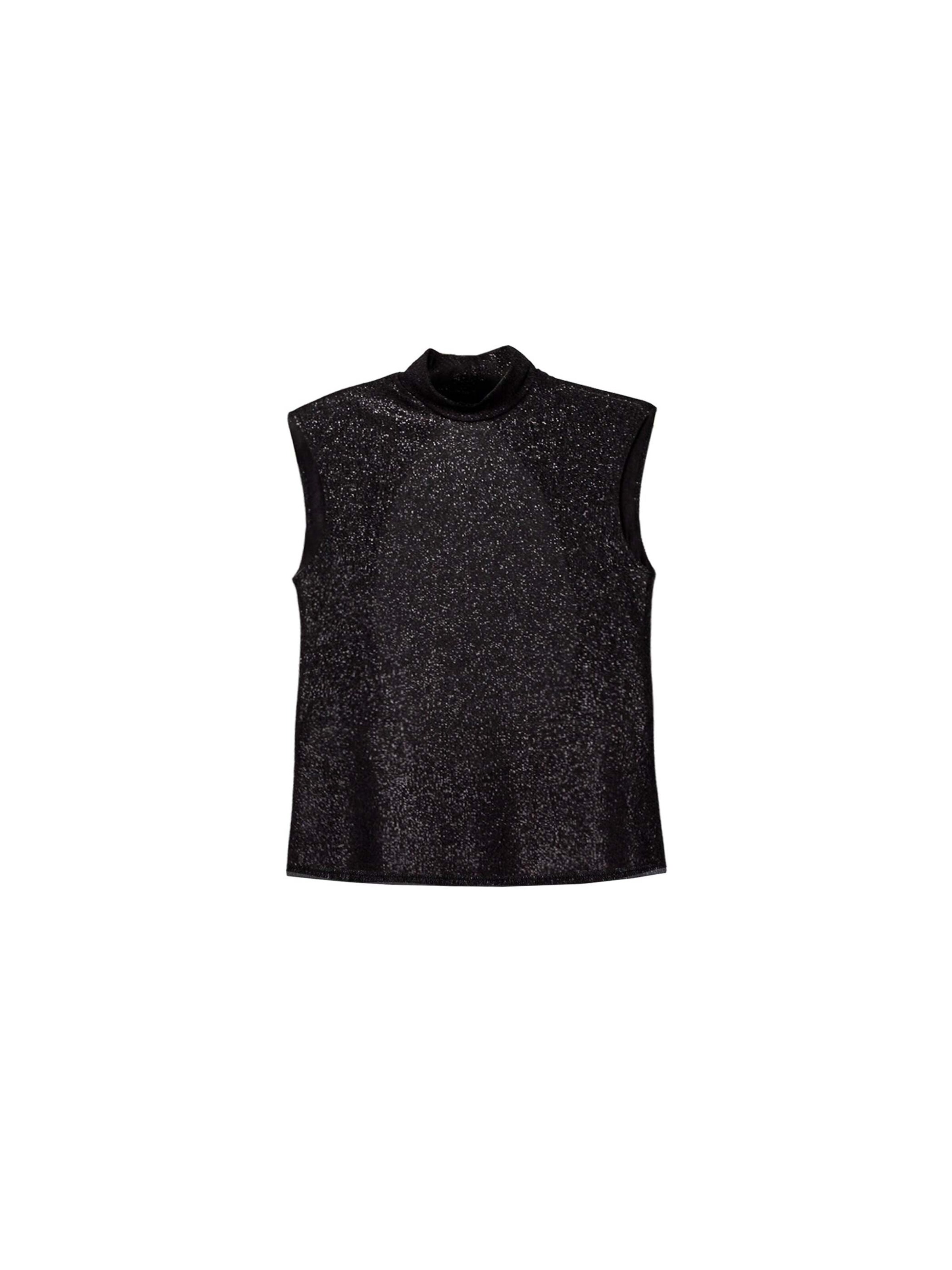 THE-ARE - Top en negro: frente