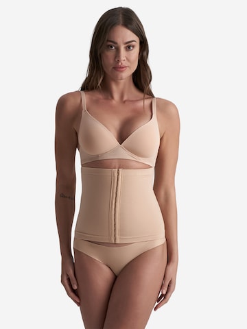 Gaine 'Soft Touch Seamless Waist Shaper' Bye Bra en beige