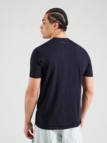 T-Shirt Karl Lagerfeld en bleu