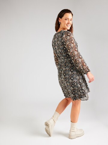ONLY Carmakoma - Vestido 'CARCERA' em mistura de cores