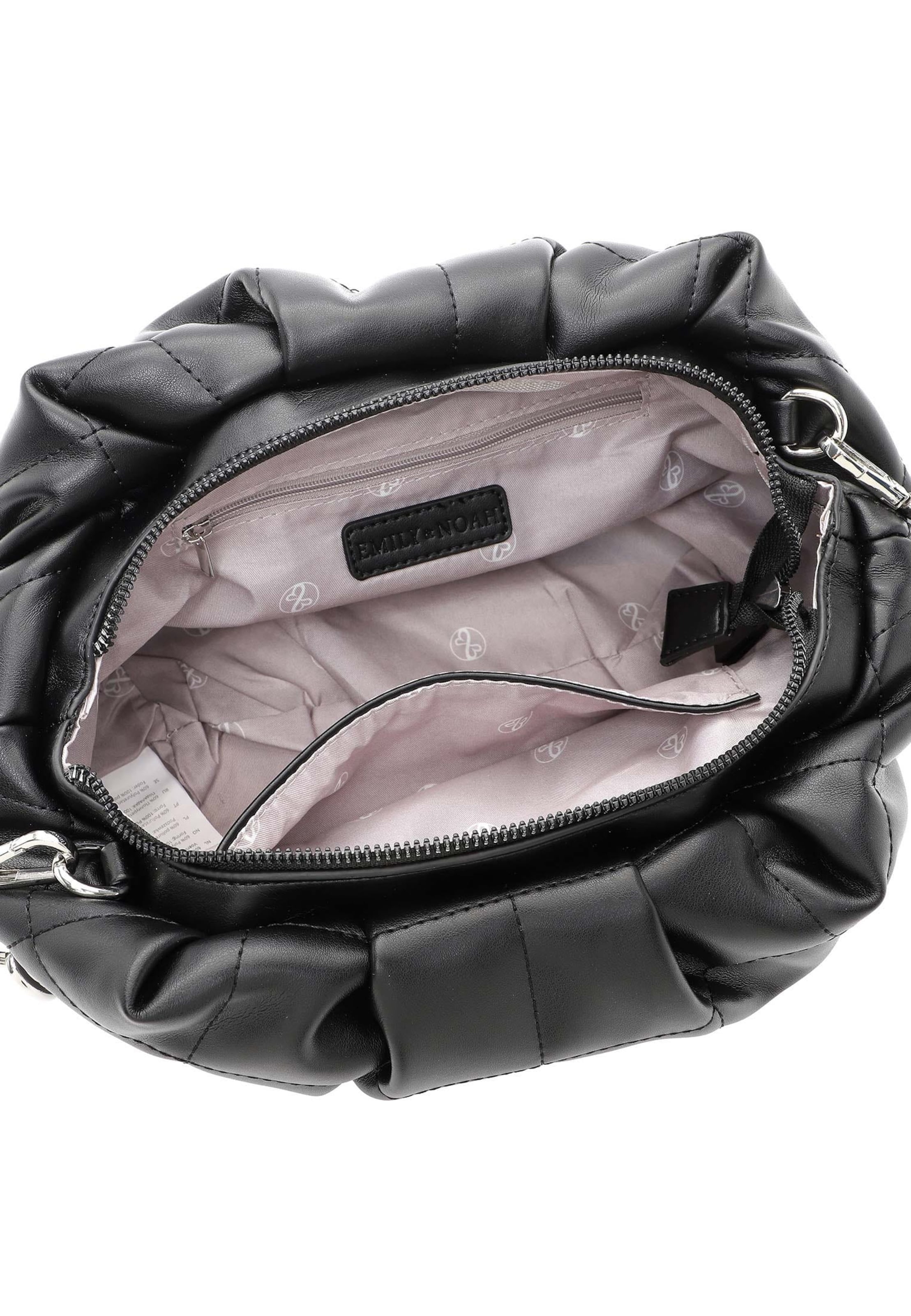 Borsa a spalla 'Nellie' di Emily & Noah in nero