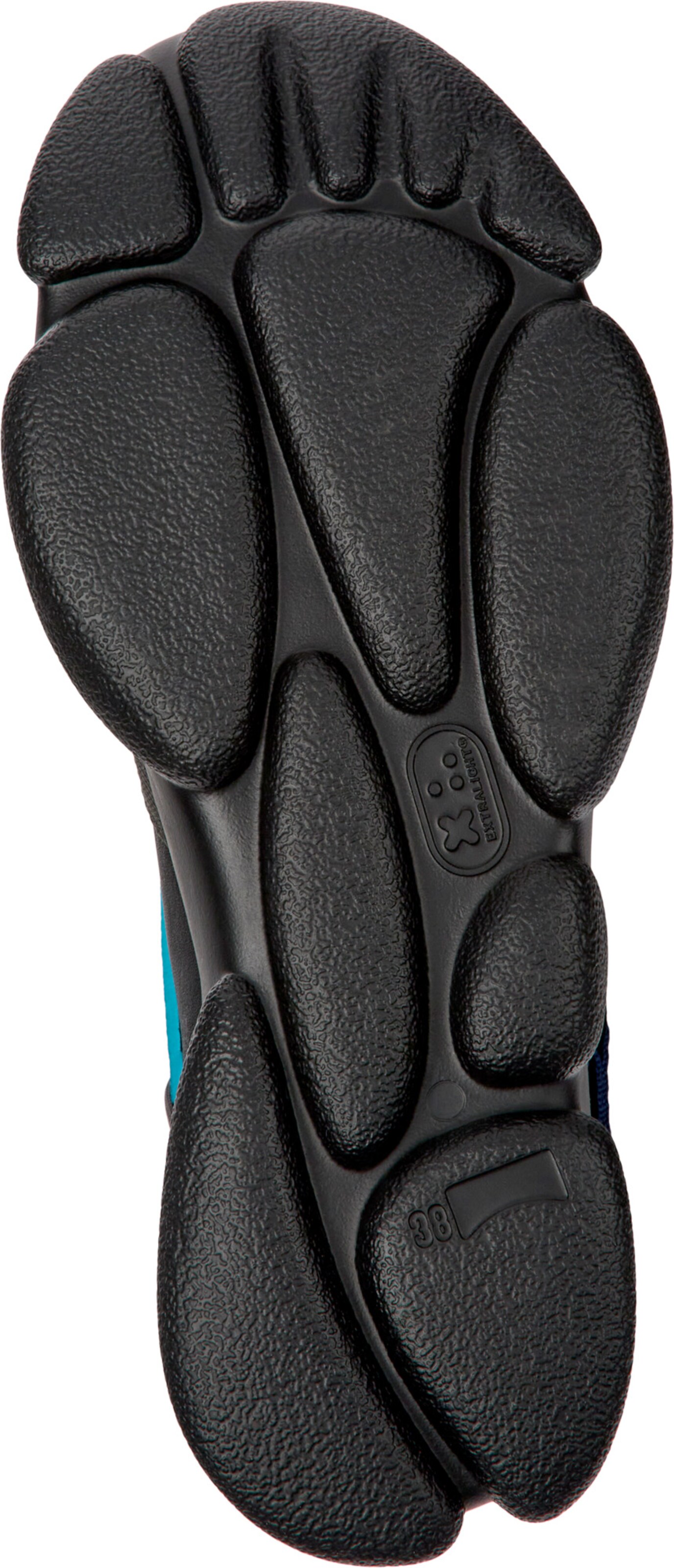 CAMPER Platform trainers 'Karst' in Grey