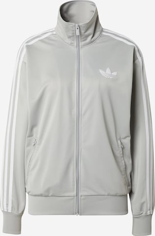 pilka ADIDAS ORIGINALS Džemperis 'Adicolor Classic Firebird': priekis