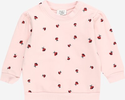 Hust & Claire Sweat-shirt 'Sessie' en rose / rouge / noir, Vue avec produit