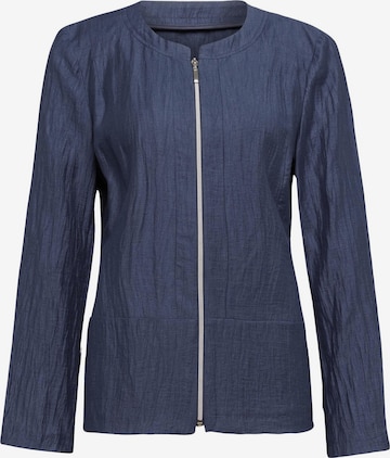 Blazer Goldner en bleu : devant