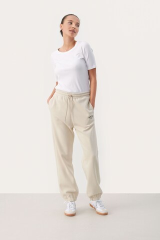 Part Two Regular Broek 'Amia' in Beige