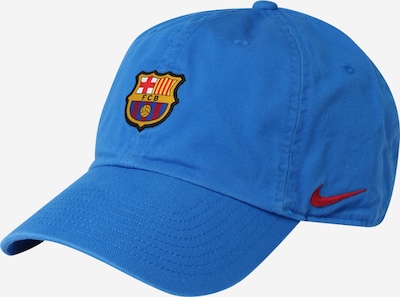 égkék / aranysárga / piros / fehér NIKE Sport sapkák 'FC Barcelona Heritage86', Termék nézet