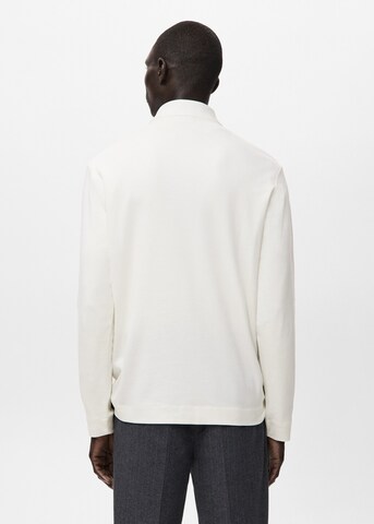 MANGO MAN Shirt 'Garethp' in White