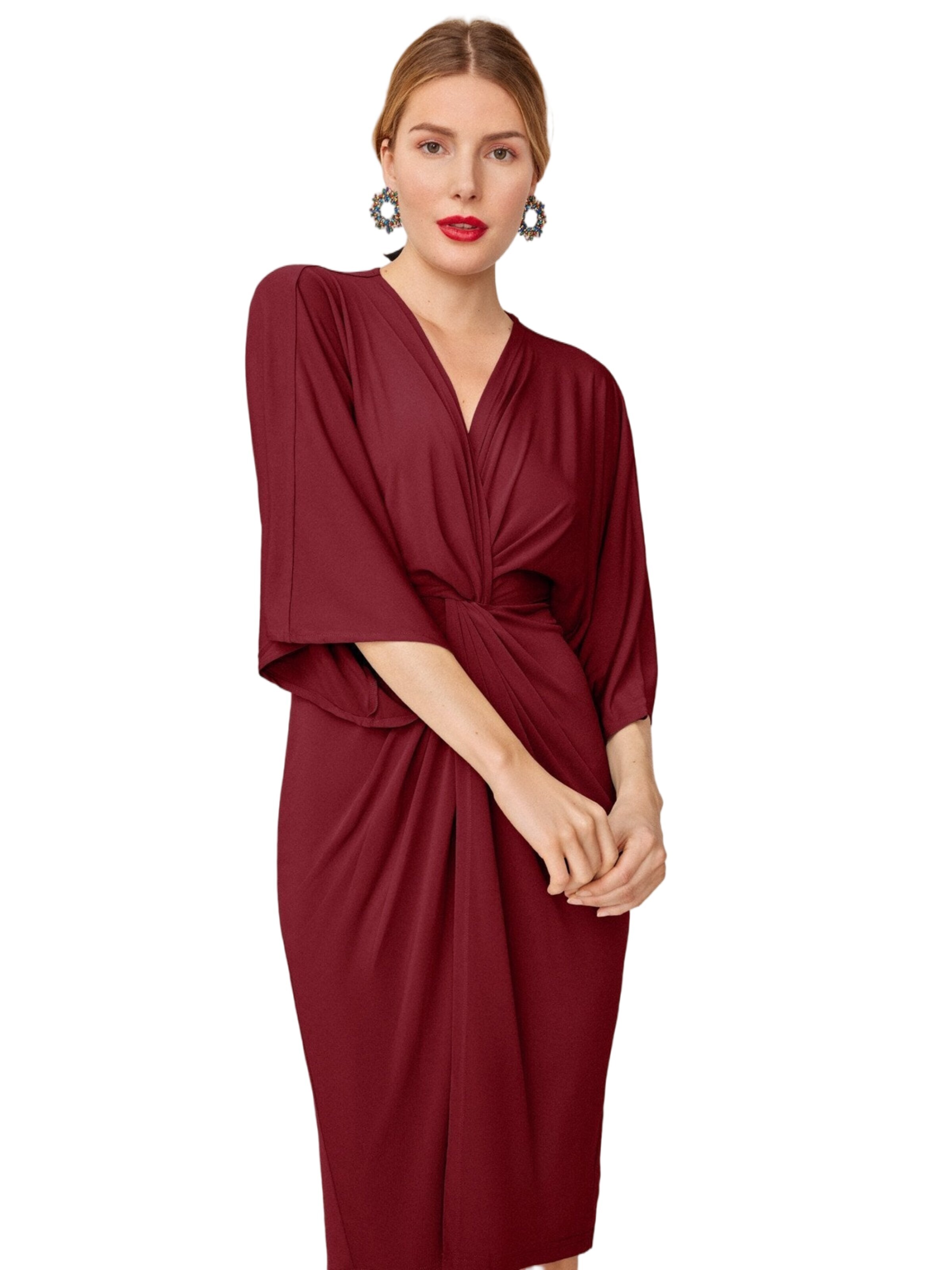 bruna Cocktail dress 'Chery' in Red