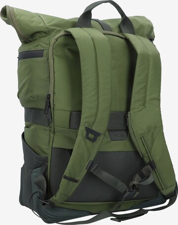 Piquadro Backpack 'Corner ' in Green