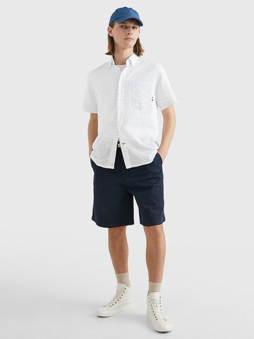 TOMMY HILFIGER Regular fit Button Up Shirt in White